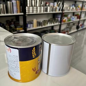 Tapas de Lata de Hojalata de 70mm, 73mm, 99mm con Apertura Fácil, Tapa de Plástico PE <span class=keywords><strong>Saferim</strong></span> de Apertura Fácil - Product Image 2