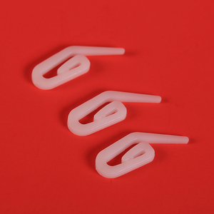 High Quality Customization White Hard 3 cm Window Plastic <strong>Curtain</strong> <strong>Hooks</strong> for <strong>Curtains</strong> - Product Image 6