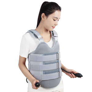 Penyangga tulang belakang Lumbar toraks medis yang dapat disesuaikan dengan kantung udara untuk pria dan wanita - Product Image 3