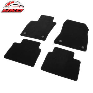 Alfombrillas Antideslizantes para Nissan Kicks 25-26, Primera y Segunda Fila, de Terciopelo, 4 Piezas - Product Image 3