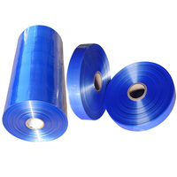 Film rétractable transparent POF/PVC, film thermorétractable