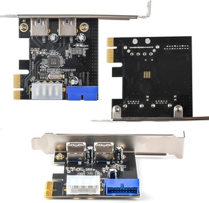 PC için VL805 yonga seti ile Pcie ekspres kart 2 Port PCIE genişletme kartı - Product Image 6