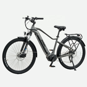 Bicicletta Elettrica da Città per Uomo, <span class=keywords><strong>28</strong></span> Pollici, 2 Ruote, 250W, Batteria al Litio Integrata 15ah 36v, <span class=keywords><strong>Bici</strong></span> Elettrica Intelligente Digitale - Product Image 1