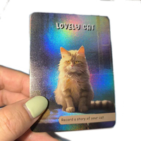 Personnalisez l'emballage de cartes d'aluminium de jeu de négociation d'impression de cartes Holo avec une bonne qualité
