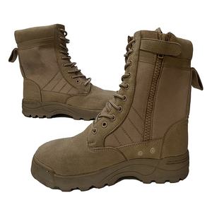 Vente spéciale de bottes d'exercice imperméables du désert pour hommes commerce extérieur travail sécurité <span class=keywords><strong>patrouille</strong></span> kaki chaussures pour hommes - Product Image 6