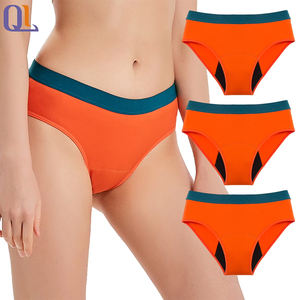 Ropa Interior Menstrual de Algodón para Adolescentes, 40 ml, Bragas Menstruales para Niñas, Flujo Abundante, a Prueba de Fugas, Protectoras, para la Primera Menstruación - Product Image 5