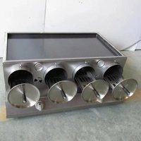 Vente en gros équipement de cuisine professionnelle machines, fours avec machines à frire