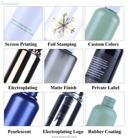 Flacon compte-gouttes en plastique PET de 15 ml certifié FDA TPD ISO 8317 avec bouchon sécurité enfant et embout ultra fin