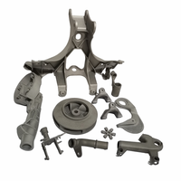 Perangkat Medis, Mesin Logam Kustom, Penggantian Cepat, Part Cetak 3D, Printer 3D Industri untuk Part Cetak Logam
