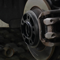 Entretoises de roue 5x112 pour Mercedes Classe C, Classe E, GLC, GLA, CLA, GLB, CLS, GLE, de 5 mm à 50 mm, centrées sur le moyeu 66,6 avec boulons allongés BONOSS