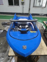 Bateau Kart Monoplace F1 à Propulsion par Jet, Coque en Alliage d'Aluminium et de Magnésium, Absorption des Chocs Stable, Loisirs Lacustres