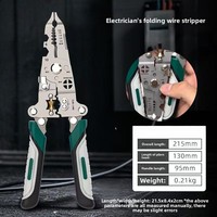 Disponible en Grandes Quantités pour Vente Immédiate : Couteau à Décaper les Fils Pliant, Pince à Décaper les Fils de Haute Qualité, Pince Multifonctionnelle