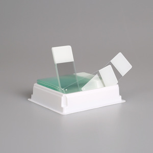 Adhesion <b>Microscope</b> Slides 75x25mm Positively Charged For Cell Collection And Preservation - Product Image 3