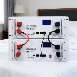 แบตเตอรี่ลิเธียมไอรอนฟอสเฟตแบบไฮบริดกริด 51.2V 100Ah 10kw IP65 CAN  ติดผนัง  แบบออลอินวัน สำหรับที่อยู่อาศัย ที่เชื่อถือได้ - Product Image 4