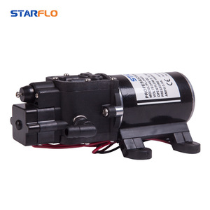 Mini pompe à eau 12V CC auto-amorçante à haute pression à diaphragme pour usage domestique et agricole, pompes marines - Product Image 3