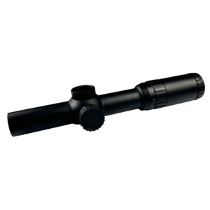 Alcance de vista de óptica táctica de fábrica profesional <span class=keywords><strong>1</strong></span>-6x24 primer alcance de caza de avión focal - Product Image 1