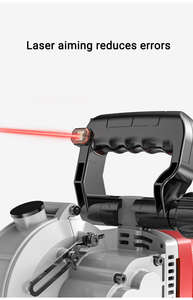 Rainureuse Murale Électrique 5200W Machine à Rainurer pour Mur en Béton Découpeuse Murale pour la Coupe de Béton et de Pierre - Product Image 6