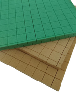 Feuille de mousse PVC imperméable 120 kg/m3 pour la construction marine et nautique