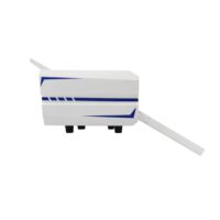 Cortadora Automática de Etiquetas para Cajas de Cartón, Vinilo y Papel, con Alimentación Continua de Hojas, Cámara CCD, Servomotor Digital