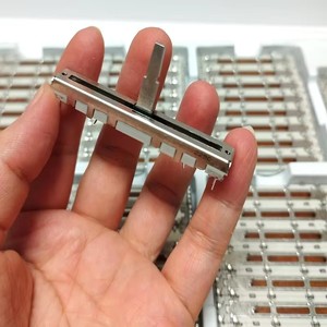 โพเทนชิโอมิเตอร์เทือกเขาแอลป์แบบตรง B10Kx2 6Pin <span class=keywords><strong>DDJ</strong></span>-FLX6มิกเซอร์โวลุ่มพัตเตอร์350 400 500 600 700 <span class=keywords><strong>800</strong></span> 2000 900 - Product Image 5