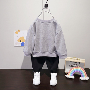 Conjuntos Deportivos para Niños, Trajes Deportivos para Bebés, Pantalones y Camisetas Deportivas para Niños de Shanghái - Product Image 3
