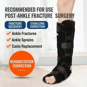 Kniebrace voor artritis, enkelbrace, beenbrace, voetvalspalk, gewrichtsondersteuning, kuitondersteuningsband, enkelfractuurbrace - Product Image 6