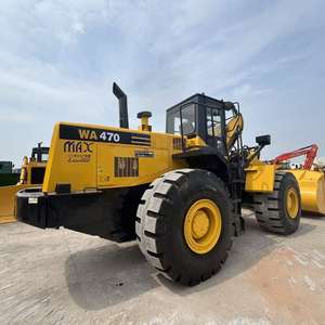 Cargadora de Ruedas Komatsu WA470 de Uso Pesado, Fuerte Fuerza de Tracción, Ciclo de Trabajo Rápido, Fácil Mantenimiento, Perfecta para la Construcción de Carreteras - Product Image 6