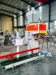 Machine d'emballage automatique multifonction <span class=keywords><strong>pour</strong></span> granulés, riz, sucre, haricots avec dispositif de couture, de scellage, de pesage et de fermeture de <span class=keywords><strong>sacs</strong></span> - Product Image 3