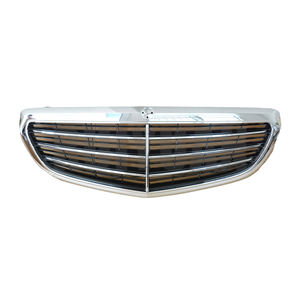 Grille de calandre exécutive <span class=keywords><strong>Mercedes</strong></span> W212 2014-2016 sans trou pour caméra, accessoire de carrosserie automobile - Product Image 1