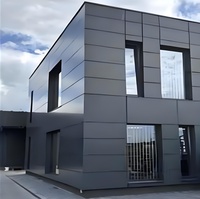 El Más Popular a Precio Económico Alucobond 3mm 4mm Lámina de Aluminio PVDF ACP Panel ACM Revestimiento de Pared Exterior Panel Compuesto de Aluminio