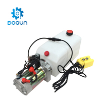 Pack d'alimentation silencieux immergé dans l'huile 380v, 3kw pour ascenseurs domestiques