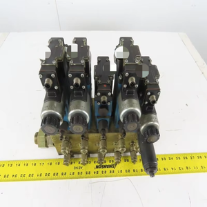 4WE6Y61 Conjunto de Válvulas de Retención Hidráulicas Reguladas de 4/3 Vías, Disponible en Stock, PLC Dedicado para Automatización Industrial PAC - Product Image 1