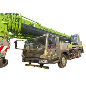 Camion grue d'occasion le ZOOMLION ZTC50A de 50 tonnes est en bon état et n'a connu aucun accident - Product Image 1