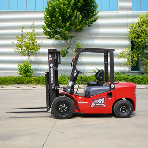 מלגזות פופולריות 2 2.5 3 טון, תקן CE, גובה הרמה 3 מטר 8 מטר, אחריות לכל החיים, מחיר מלגזת דיזל - Product Image 3