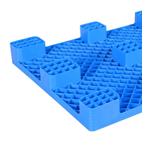 Paleta Plástica Plana de Nueve Pies Directo de Fábrica, Paleta Logística Impermeable de HDPE