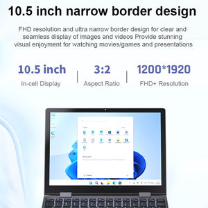 Vente chaude 10.51 Pouces Mini Petite Entreprise Ordinateur <span class=keywords><strong>Portable</strong></span> 12Gb Haute Qualité Ordinateur <span class=keywords><strong>Portable</strong></span> Yoga Mini Entreprise Ordinateurs Portables Pc Ordinateur - Product Image 4