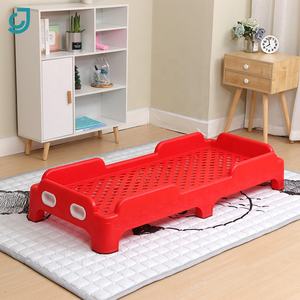 Camas Apilables para Niños de Guardería y Jardín de Infancia, Directamente de Fábrica, Cama de Polietileno Azul para Escuela - Product Image 3