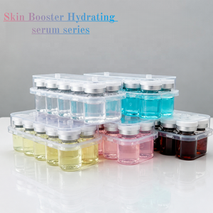 เซรั่มบำรุงผิวไฮรอน OEM ODM ซีรีส์ไฮดรา เฟซ แอมพูลส์ สกิน กลอส โกลว์ เมส เซรั่ม โซลูชั่นเฉพาะจุดสำหรับทุกสภาพผิว - Product Image 6