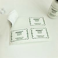 Impression d'étiquette de flacon personnalisée d'huile essentielle adhésive de 10 ml, étiquettes en vinyle pour bouteilles d'huile essentielle de 30ml