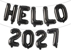 Palloncino Numero 2027, Decorazioni per Capodanno 2027, Forniture per Feste di Capodanno, <span class=keywords><strong>Natale</strong></span> e Lauree - Product Image 3