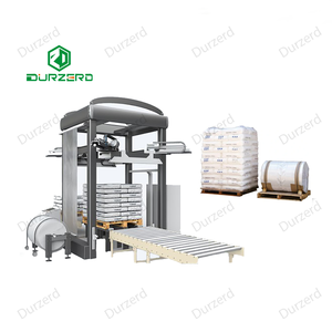 Máquina de capucha elástica de alta calidad Sistema de embalaje de capucha elástica de fabricación Máquina de capucha elástica automática - Product Image 1