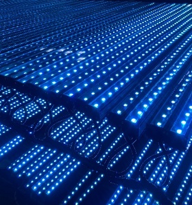 Diferentes Luces LED DMX para Discotecas, Barra de Luz con Efecto de Video, Barra de Píxeles Digitales Lineales - Product Image 3