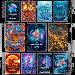 Vente en gros de cartes à collectionner Pokémon Anime du Japon, série Mysterious Archives, incluant des cartes artistiques, des boîtes booster Pikachu et des blind boxes - Product Image 3