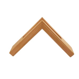 Memory Wooden Triangular Tissue Holder Free <b>Standing</b> Modern Design For Hotels Restaurants Guesthouses - Product Image 5