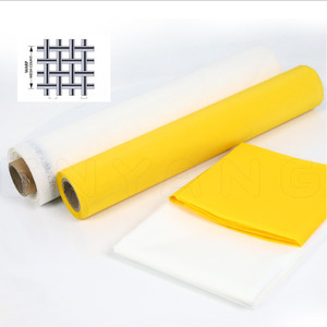 150 Micron 90t Mono <span class=keywords><strong>Polyester</strong></span> lụa Màn hình in ấn lưới vải - Product Image 2