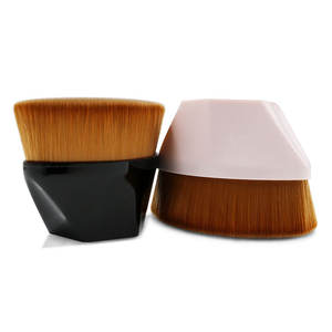 Maui – pinceaux plats et épais à manche court pour le maquillage, outils de maquillage multiples, taille unique magique No.55, brosse hexagonale liquide pour fond de teint - Product Image 1