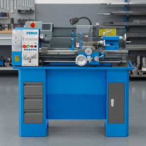 เครื่องกลึง CNC รุ่น FERVI T750 สำหรับงานกลึงภายนอก พร้อมหัวจับเครื่องมือแบบ Parallelo  วัสดุเหล็กหล่อ คาร์ไบด์ เหล็กกล้า และสแตนเลส  ขนาดกล่อง 175 มม. สูงสุด - Product Image 3