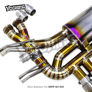 <span class=keywords><strong>Escape</strong></span> de eje trasero de titanio automático para <span class=keywords><strong>BMW</strong></span> M3 <span class=keywords><strong>E46</strong></span> L6 3.2L 2004-2006 Tuning <span class=keywords><strong>Escape</strong></span> Pipe <span class=keywords><strong>Escape</strong></span> - Product Image 4