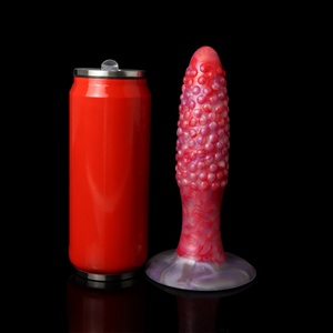 GEEBA Newest Massage Stick Anal Plug <b>Dildo</b> Real Sex Feeling for Women Lesbian - Product Image 4