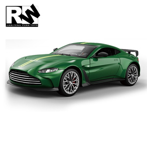 Voiture de course de Formule 1 miniature RW Factory Authorized Slide, modèle <span class=keywords><strong>Aston</strong></span> <span class=keywords><strong>Martin</strong></span> en alliage moulé sous pression 1/32, jouet pour garçons et filles - Product Image 5